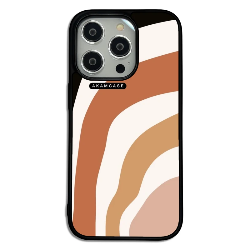 کاور آکام مدل AMC-WA14PRO-BOHO-18 مناسب برای گوشی موبایل اپل iPhone 14 Pro