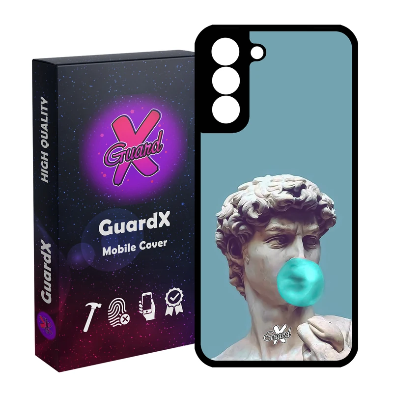 کاور گارد ایکس طرح Art مدل Glass10050 مناسب برای گوشی موبایل سامسونگ Galaxy S21 FE