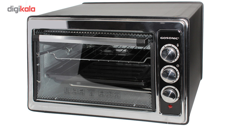 آون توستر گوسونیک مدل GEO-533