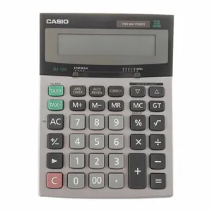 ماشین حساب کاسیو مدل DJ-120
