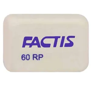 Factis 60RP Eraser - Pack of  2