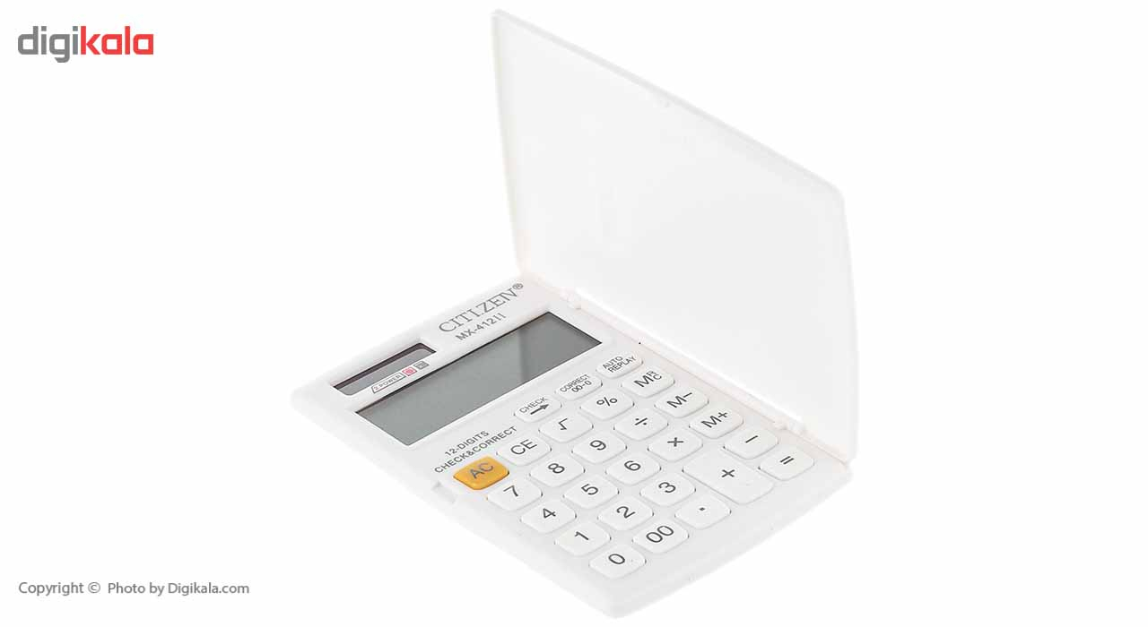 ماشین حساب سیتیزن مدل MX-412II ماشین حساب سیتیزن مدل MX-412II