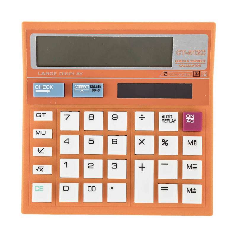 ماشین حساب مدل CT-512C ماشین حساب مدل CT-512C
