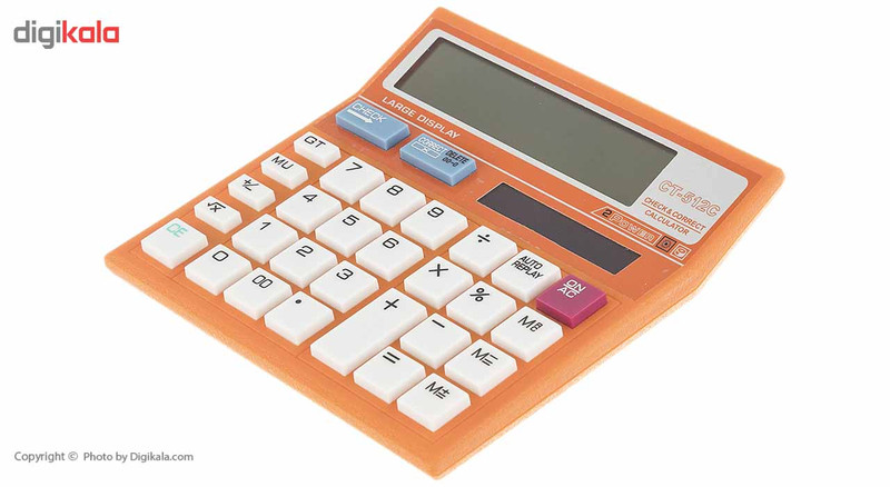 ماشین حساب مدل CT-512C 1