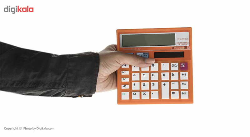 ماشین حساب مدل CT-512C 3
