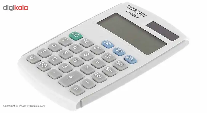 ماشین حساب سیتیزن مدل CT-222N