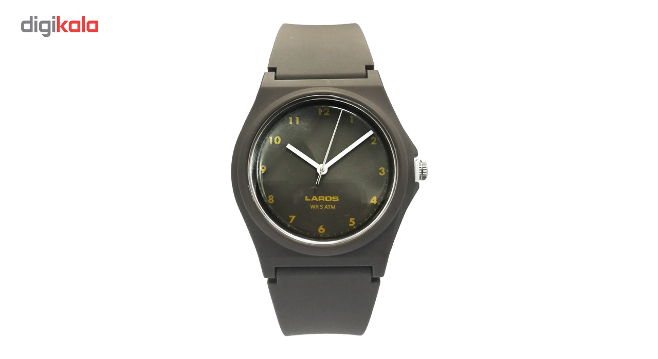 ساعت مچی عقربه ای لاروس مدل 1117-aq103