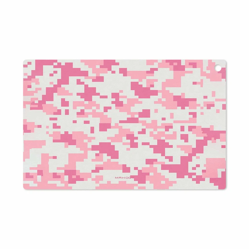 برچسب پوششی ماهوت مدل Army-Pink-pixel مناسب برای تبلت سونی Xperia Z2 Tablet LTE 2014