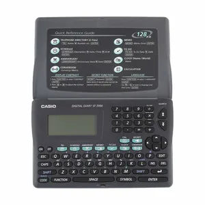 Casio SF-3990 Calculator and Organizer