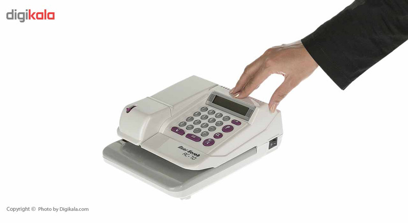 دستگاه پرفراژ چک آذر حساب مدل AC-70