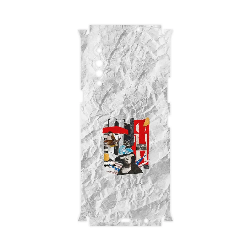 برچسب پوششی ماهوت مدل 2 Collage of Surrealism-FullSkin مناسب برای گوشی موبایل ال جی Velvet 5G