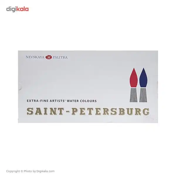 آبرنگ 24 رنگ سن پترزبورگ مدل Artist کد 1942017