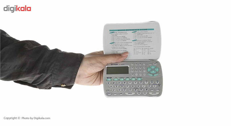 ماشین حساب و ارگانایزر شارپ مدل EL-6053S