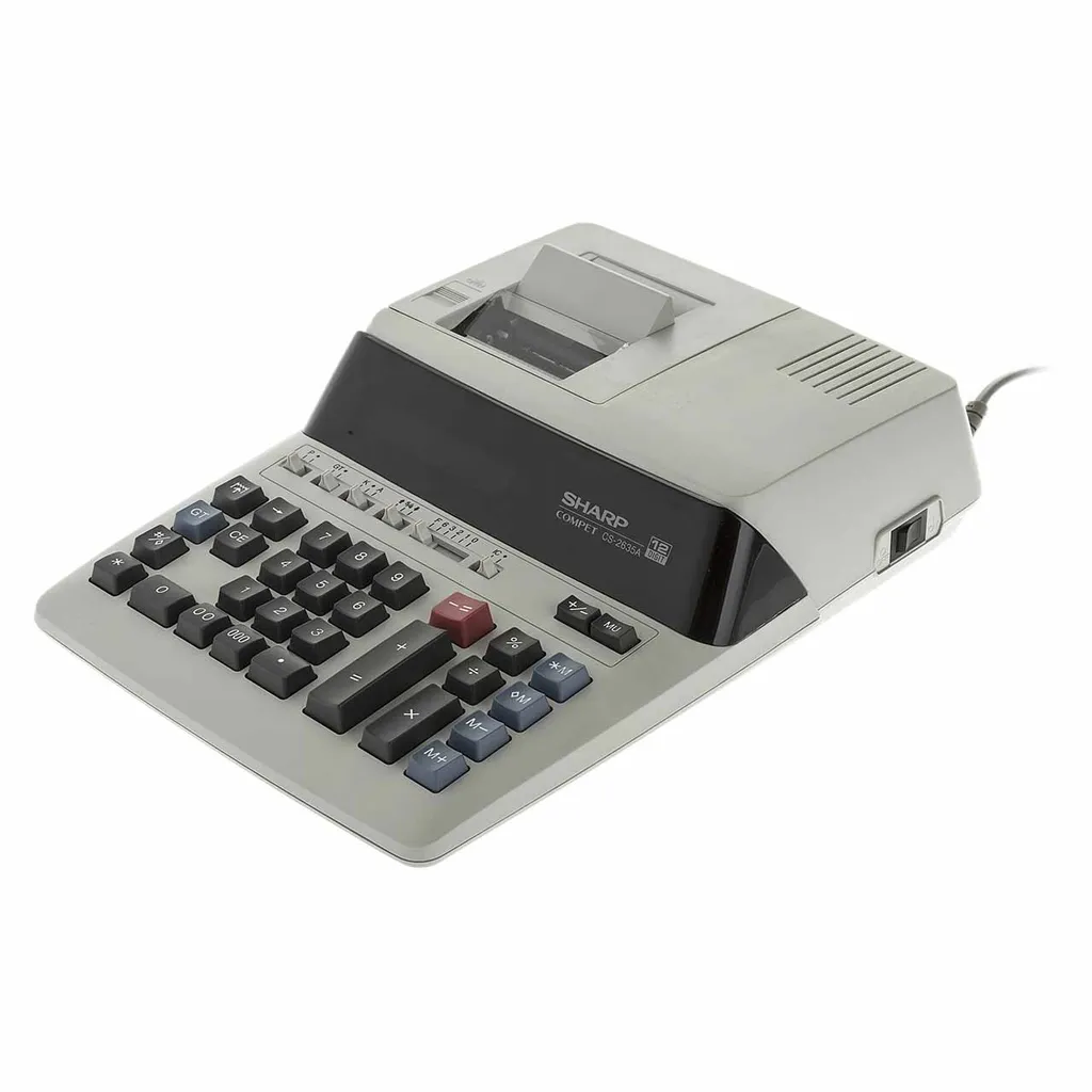 ماشین حساب شارپ مدل CS-2635A