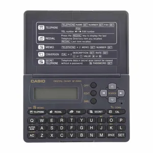ماشین حساب و ارگانایزر کاسیو مدل SF-2000