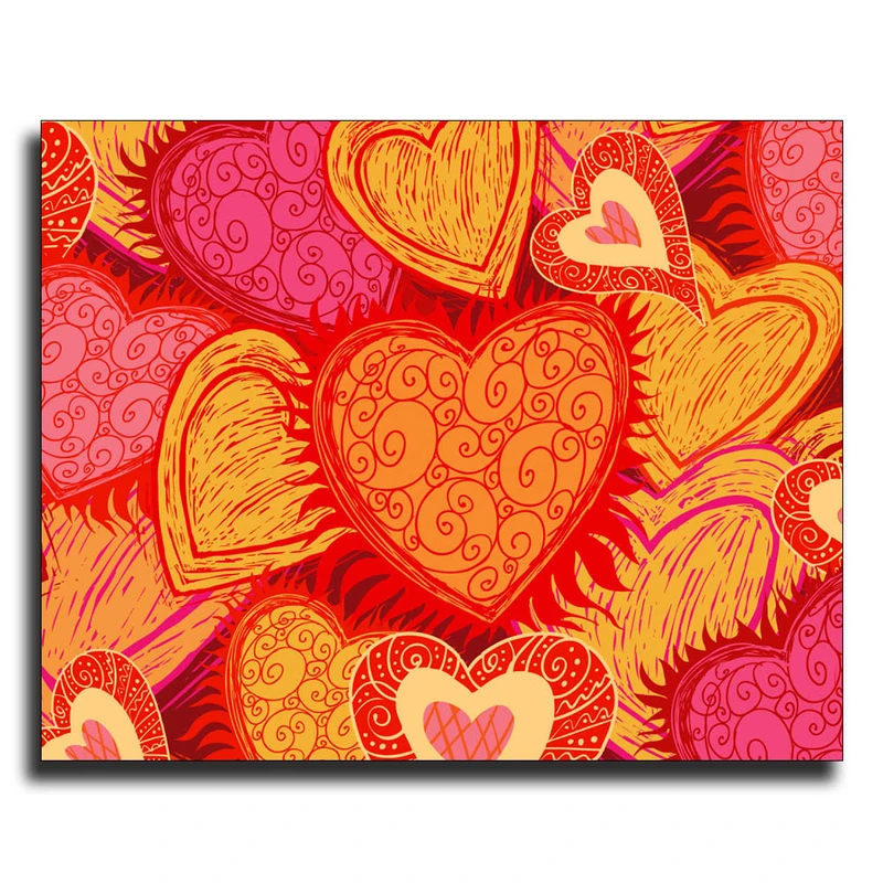 تابلو شاسی تکس پیک مدل Love 45