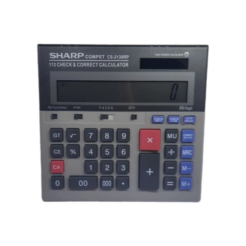 ماشین حساب مدل SHARP CS_2130RP