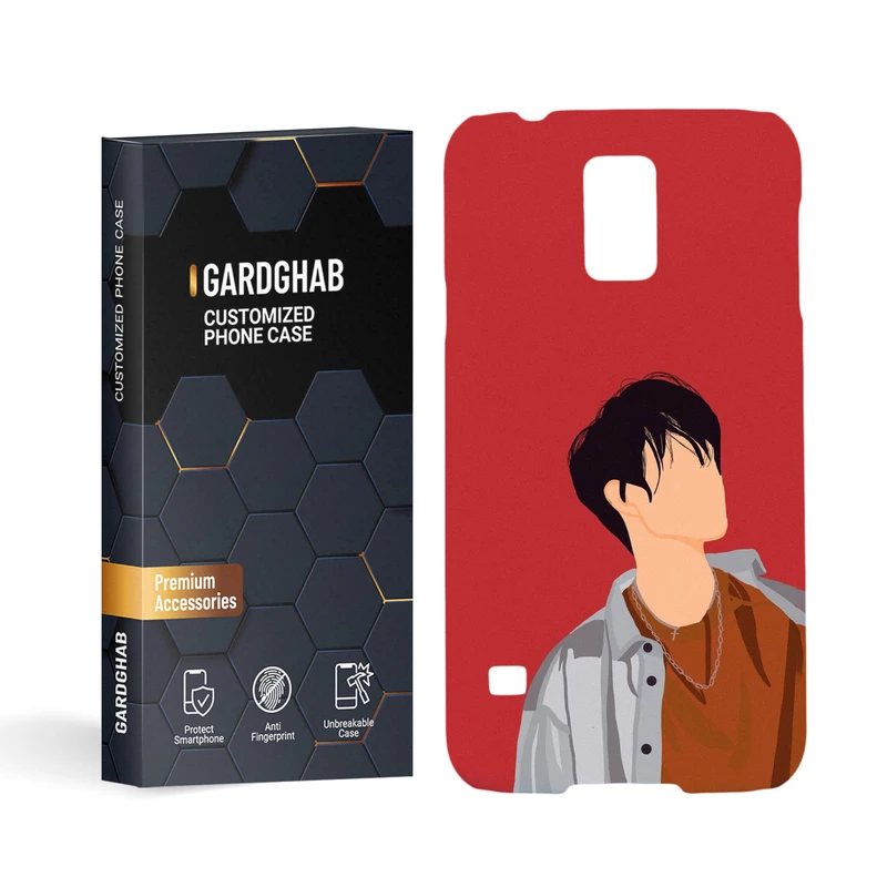   کاور گارد قاب مدل پسرانه مناسب برای گوشی موبایل سامسونگ galaxy s5
