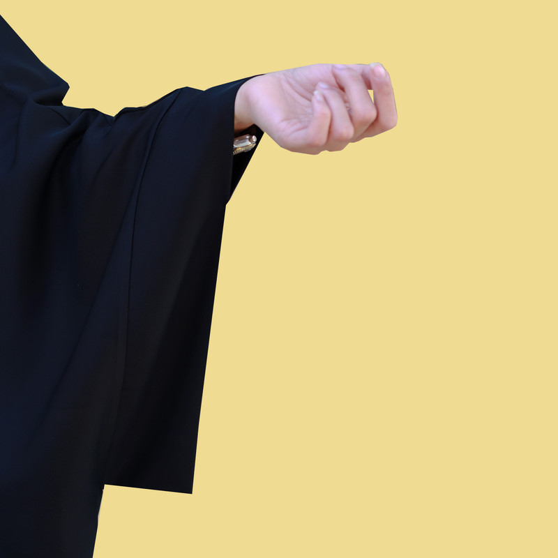 چادر عبایی مدل یاسمین