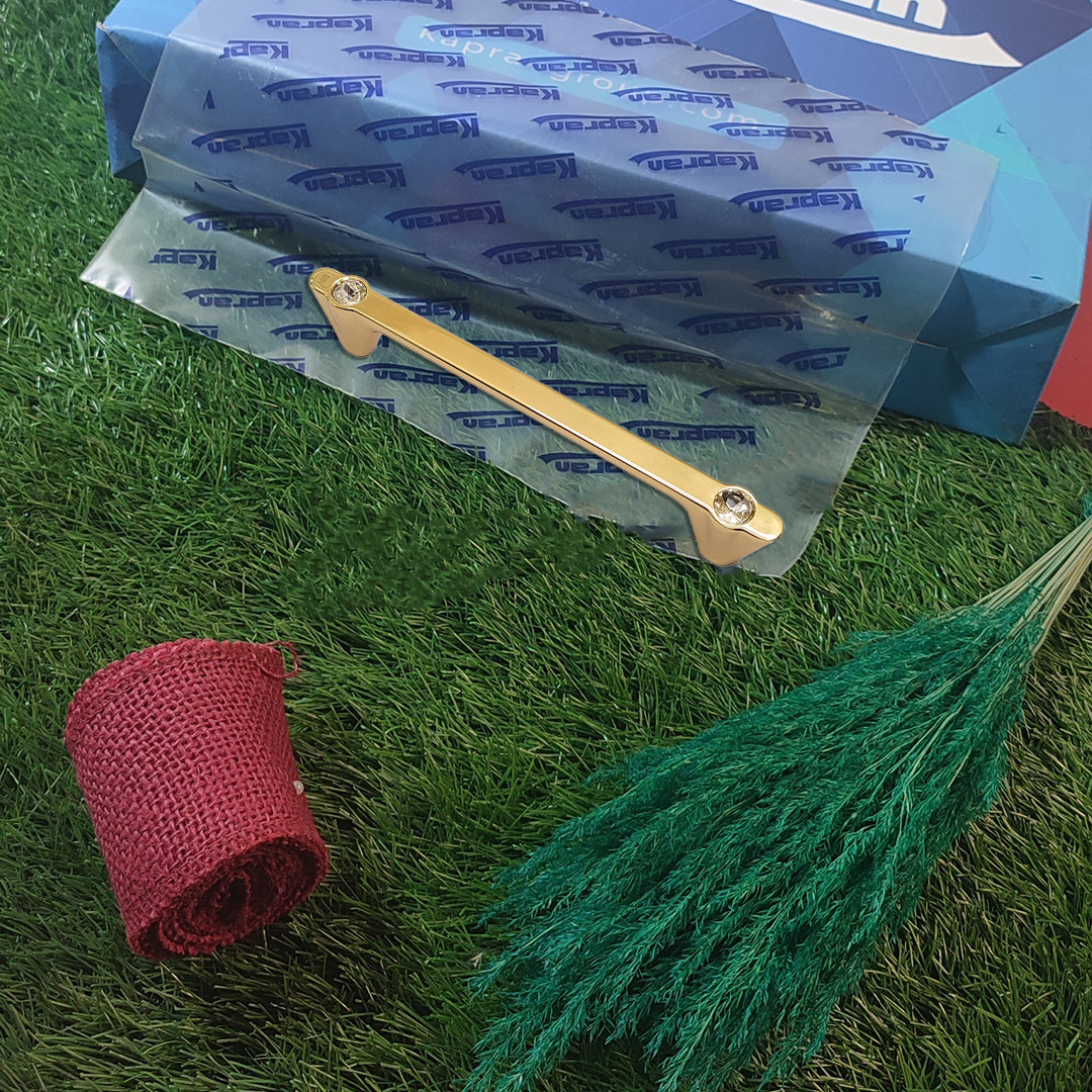 دستگیره کابینت کپران مدل کلاسیک 1250-128 بسته 5 عددی