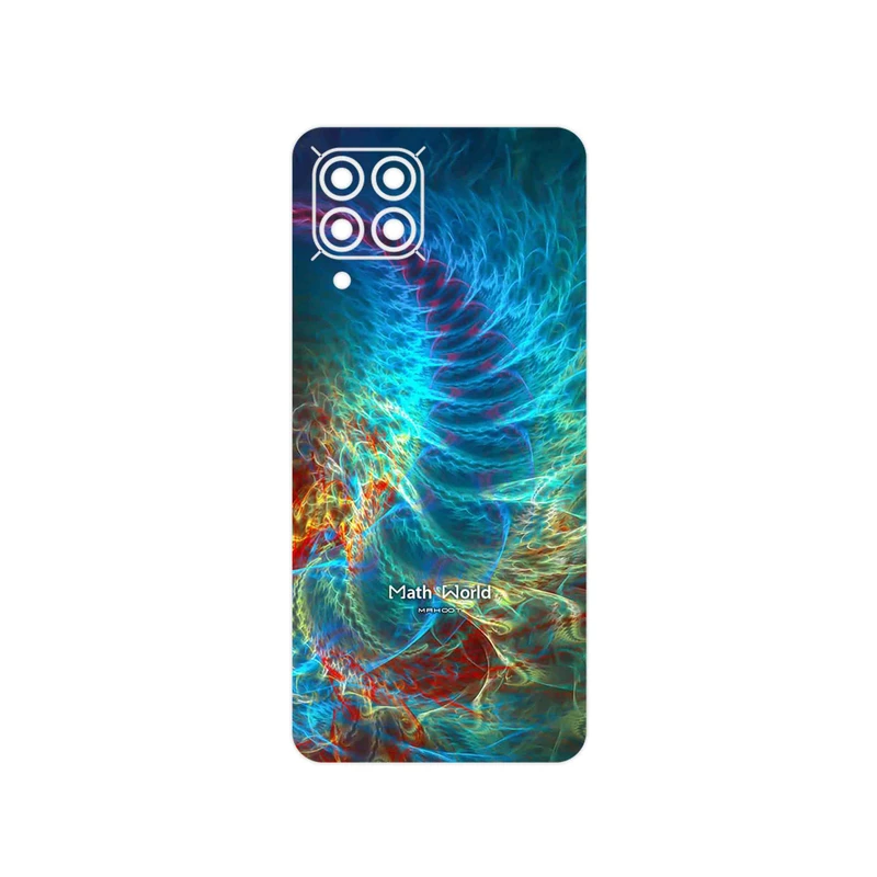 برچسب پوششی ماهوت مدل Mathematical Geometric Shape 1 مناسب برای گوشی موبایل سامسونگ M53