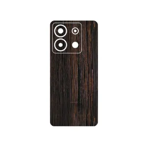 MAHOOT Burned_Wood Cover Sticker for Xiaomi Poco X6