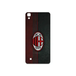 MAHOOT AC-Milan Cover Sticker for LG X Power