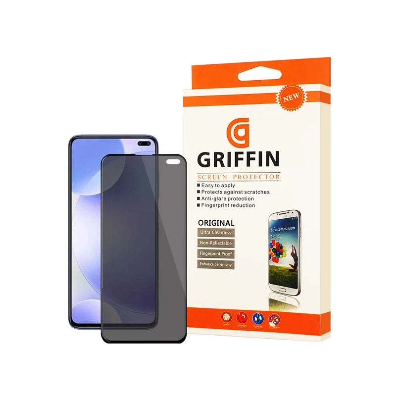 محافظ صفحه نمایش حریم شخصی گریفین مدل FLPRC GN to مناسب برای گوشی موبایل شیائومی Redmi K30