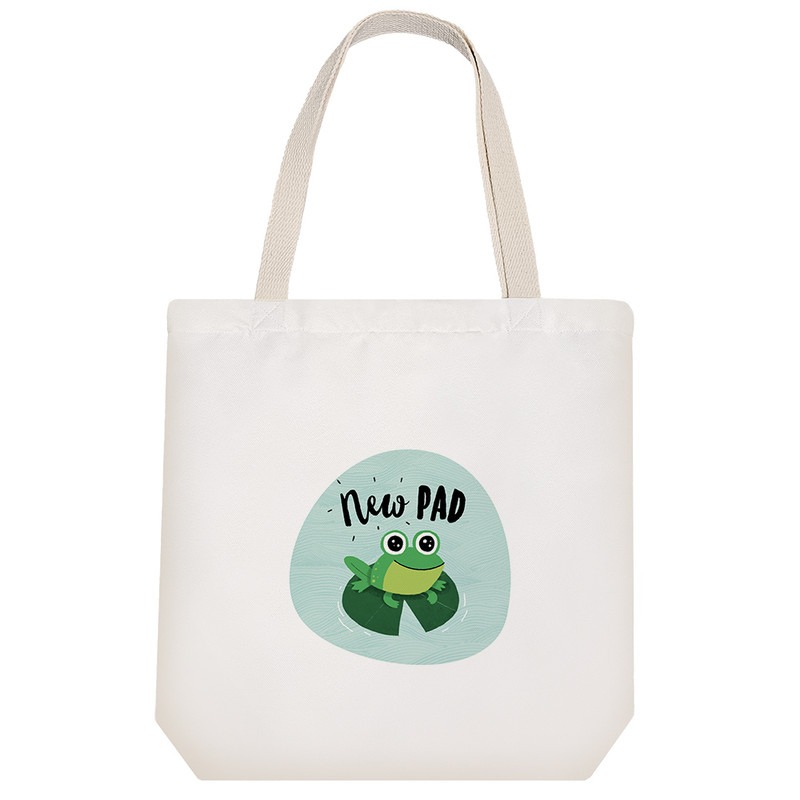 ساک خرید خندالو مدل قورباغه کد H1685