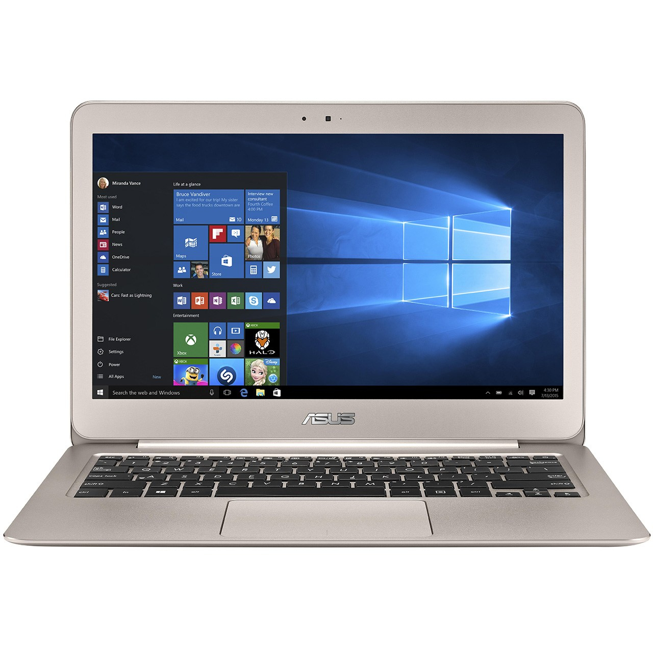 لپ تاپ 13 اینچی ایسوس مدل Zenbook UX305FA