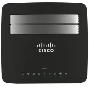 مودم روتر +ADSL2 لینک سیس مدل X3500