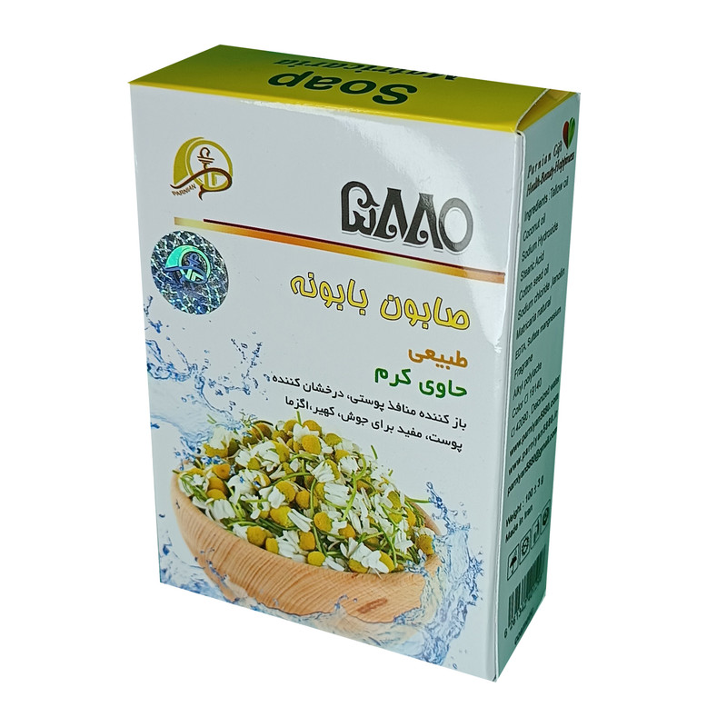 صابون شستشو 5880  مدل بابونه وزن 60 گرم