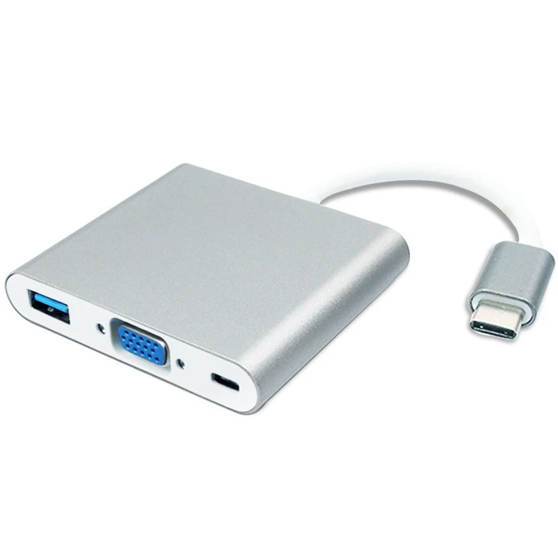 مبدل USB-C به USB-C/VGAUSB 3.0 مدل ACTIVE
