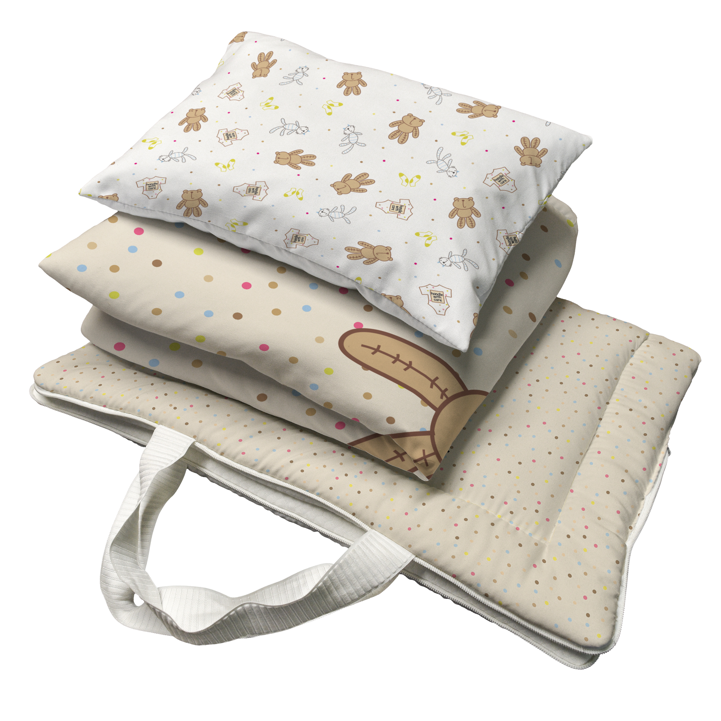 سرویس خواب 3 تکه کودک مامزکیوتی مدل MO27