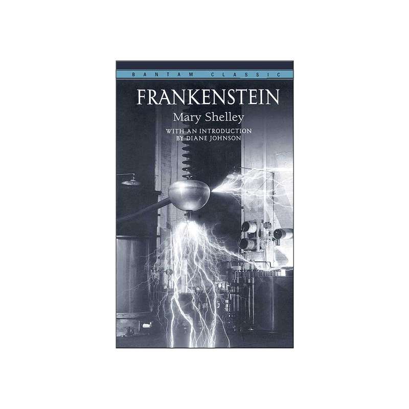 کتاب Frankenstein اثر مری شلی