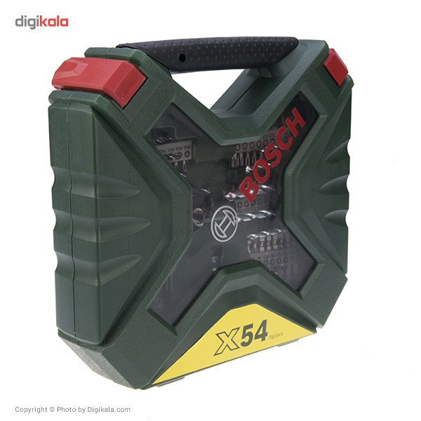 مجموعه 54 عددی ابزار سرمته بوش