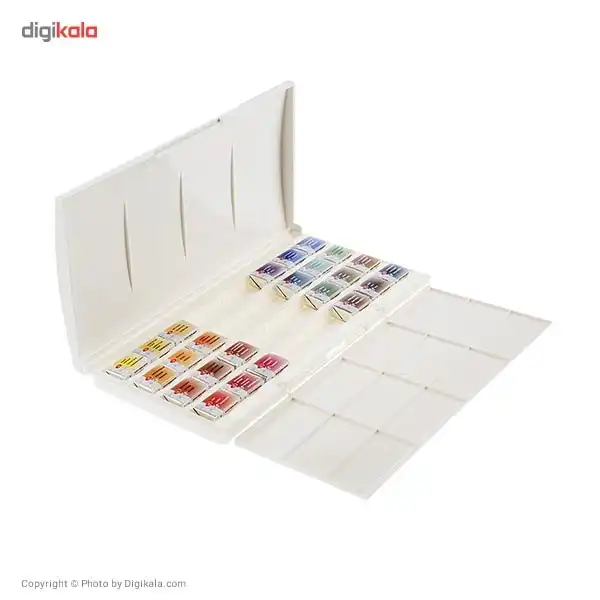 آبرنگ 24 رنگ سن پترزبورگ مدل Artist کد 1942017