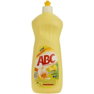 مایع ظرفشویی آ.ب.ث سری Poly Ethylene با رایحه لیمو حجم 1000 میلی لیتر