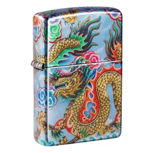فندک زیپو مدل Dragon Design کد 48575