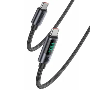 کابل USB-C یسیدو مدل CA158 PD100W طول 1.2 متر