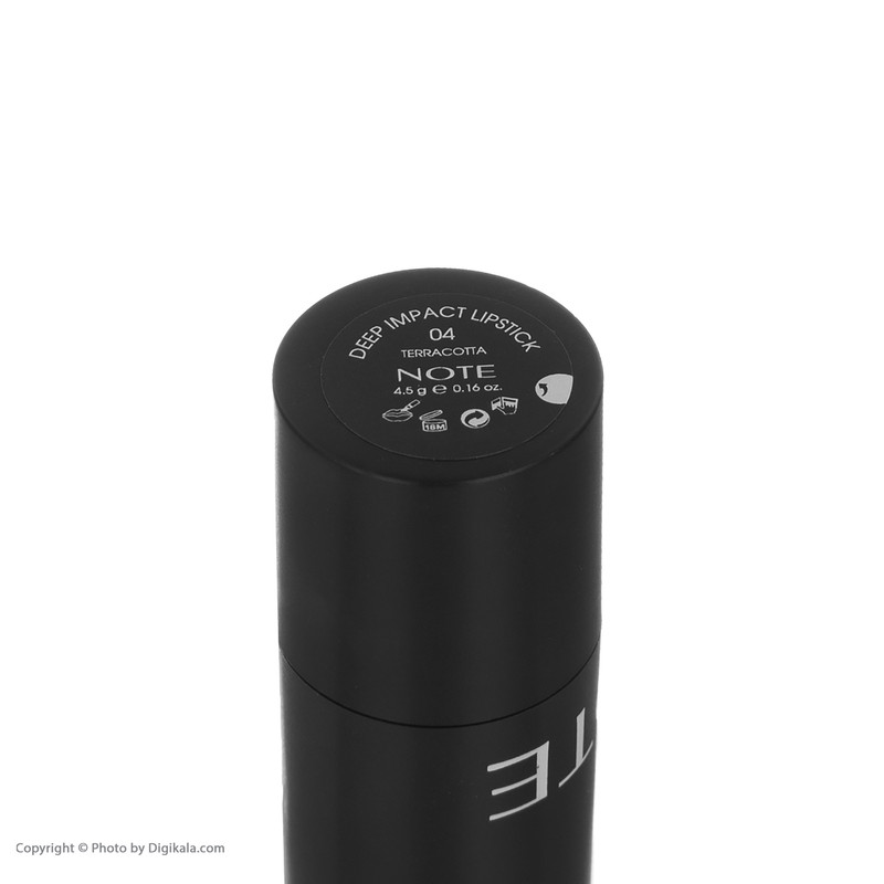 رژ لب جامد نوت مدل Deep-impact شماره 04