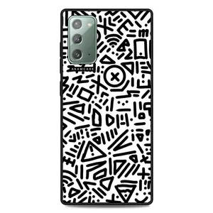 AKAM AMC-WSGN20-DOODLE14 Cover For Samsung Galaxy Note 20