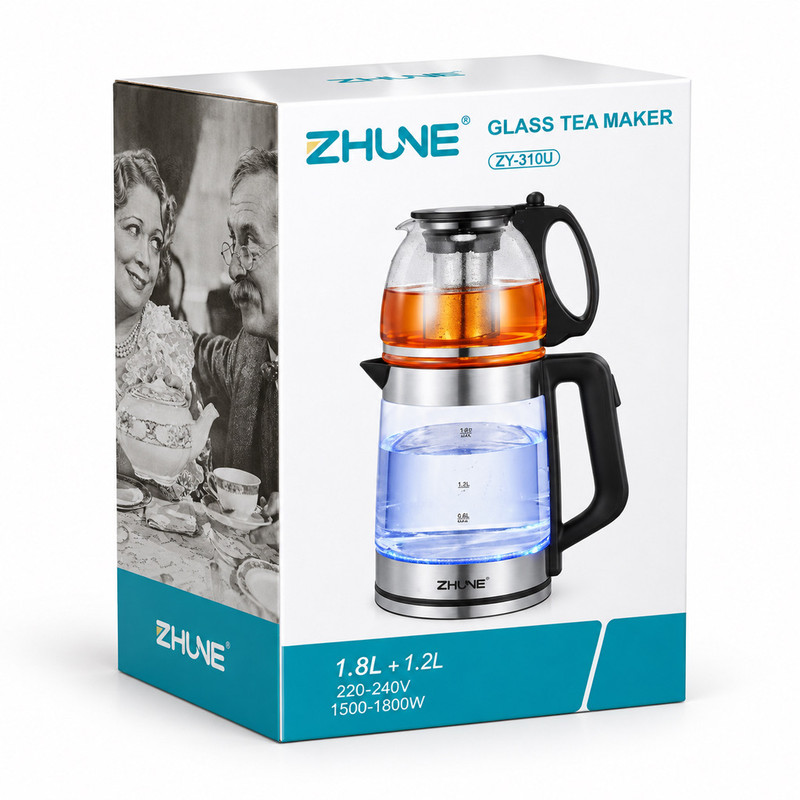 چای ساز روی همی ژونه ۱۸۰۰ وات مدل ZY-310u