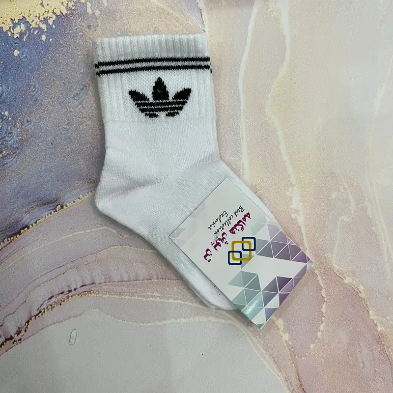 جوراب ورزشی ساق بلند بچگانه تن پوش هنگامه مدل کش اسپرت AD کد W-01