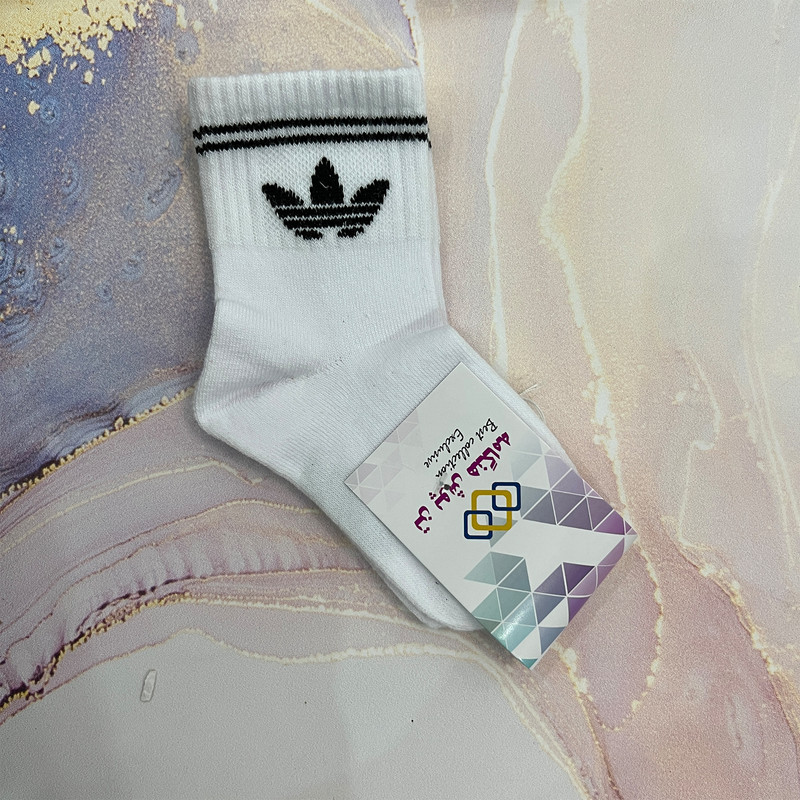 جوراب ورزشی ساق بلند بچگانه تن پوش هنگامه مدل کش اسپرت AD کد W-01