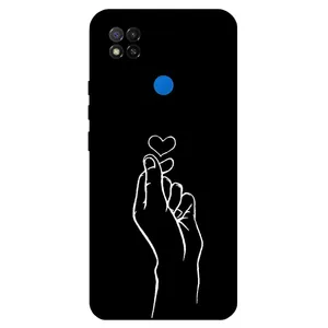 Megafone 7769 Cover For Xiaomi Redmi 9 Active