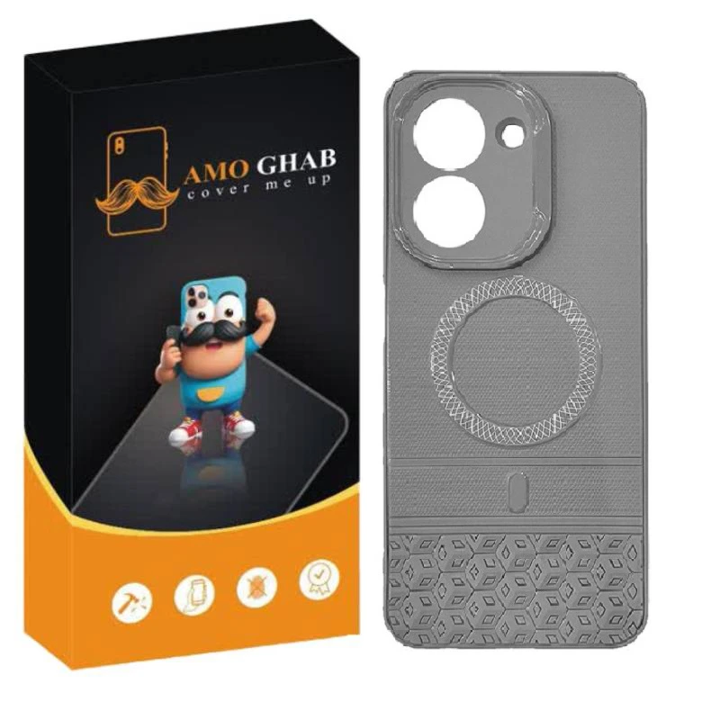 کاور شارک قاب مدل تاس مناسب برای گوشی موبایل شیائومی Redmi A5 / Poco C71
