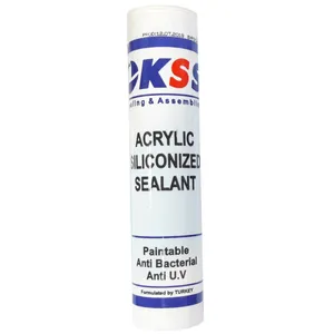 چسب درزگیر اکریلیک کا اس اس مدل 95 بسته 24 عددی