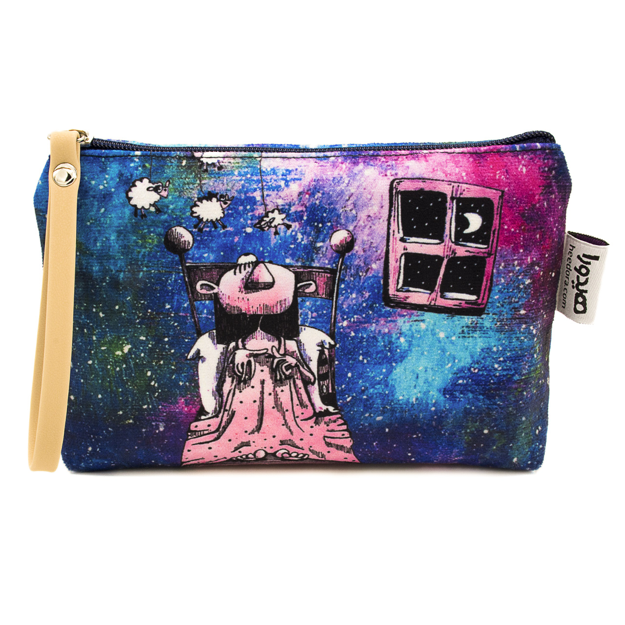 کیف لوازم آرایش هیدورا مدل رویا در کهکشان