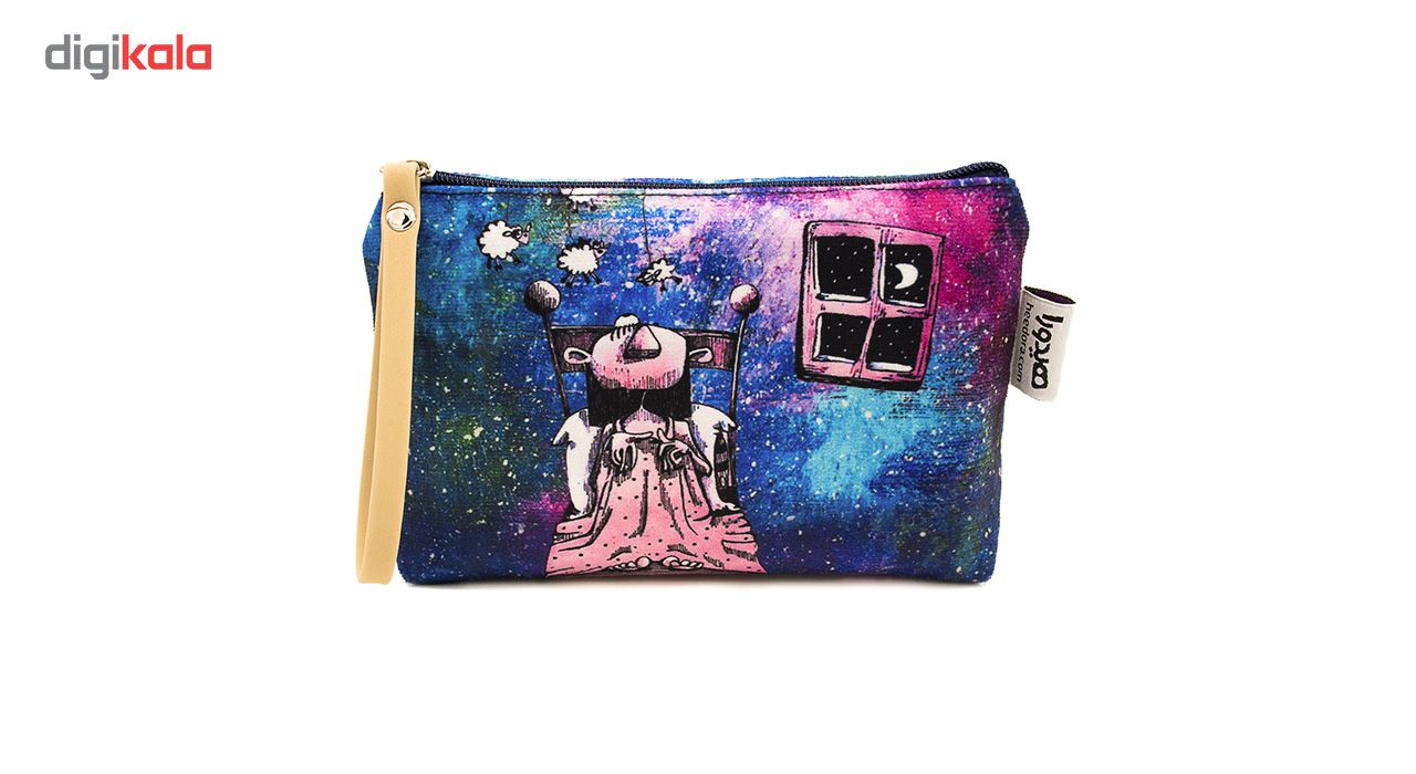 کیف لوازم آرایش هیدورا مدل رویا در کهکشان -  - 2